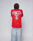 Light My Path Tee (Royal Red)