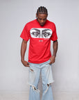 Light My Path Tee (Royal Red)