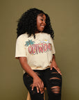 Slow Motion Tee (Cream)