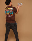 Slow Motion Tee (Brown)
