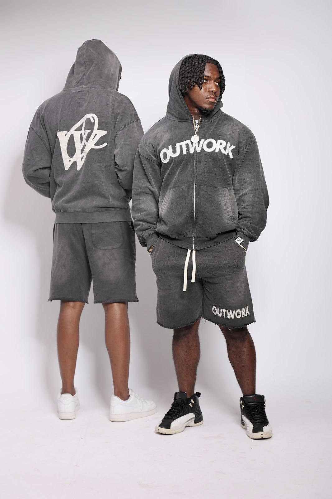 Game Changer Hoodie (Charcoal Grey) – Outwork