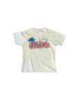 Slow Motion Tee (Cream)-Outwork