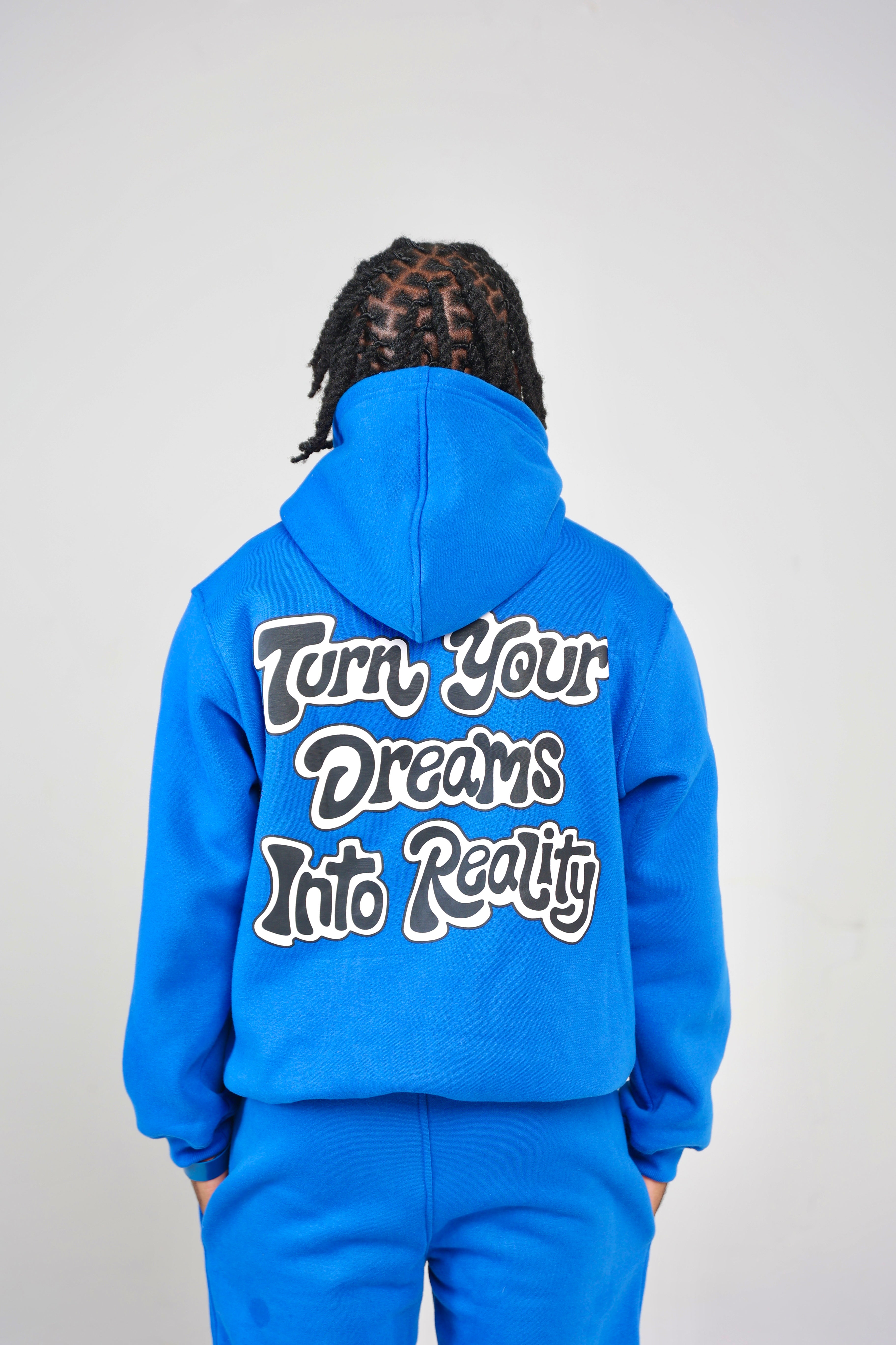 Dream Chaser Hoodie (Blue) – Outwork
