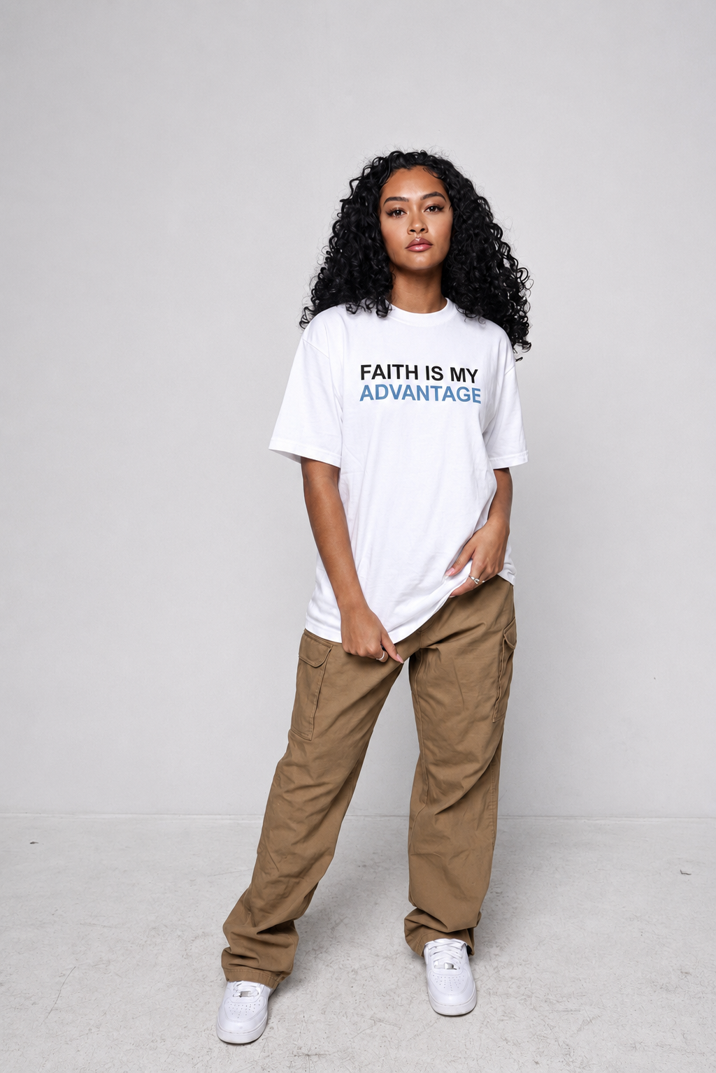 Faith Is My Advantage
