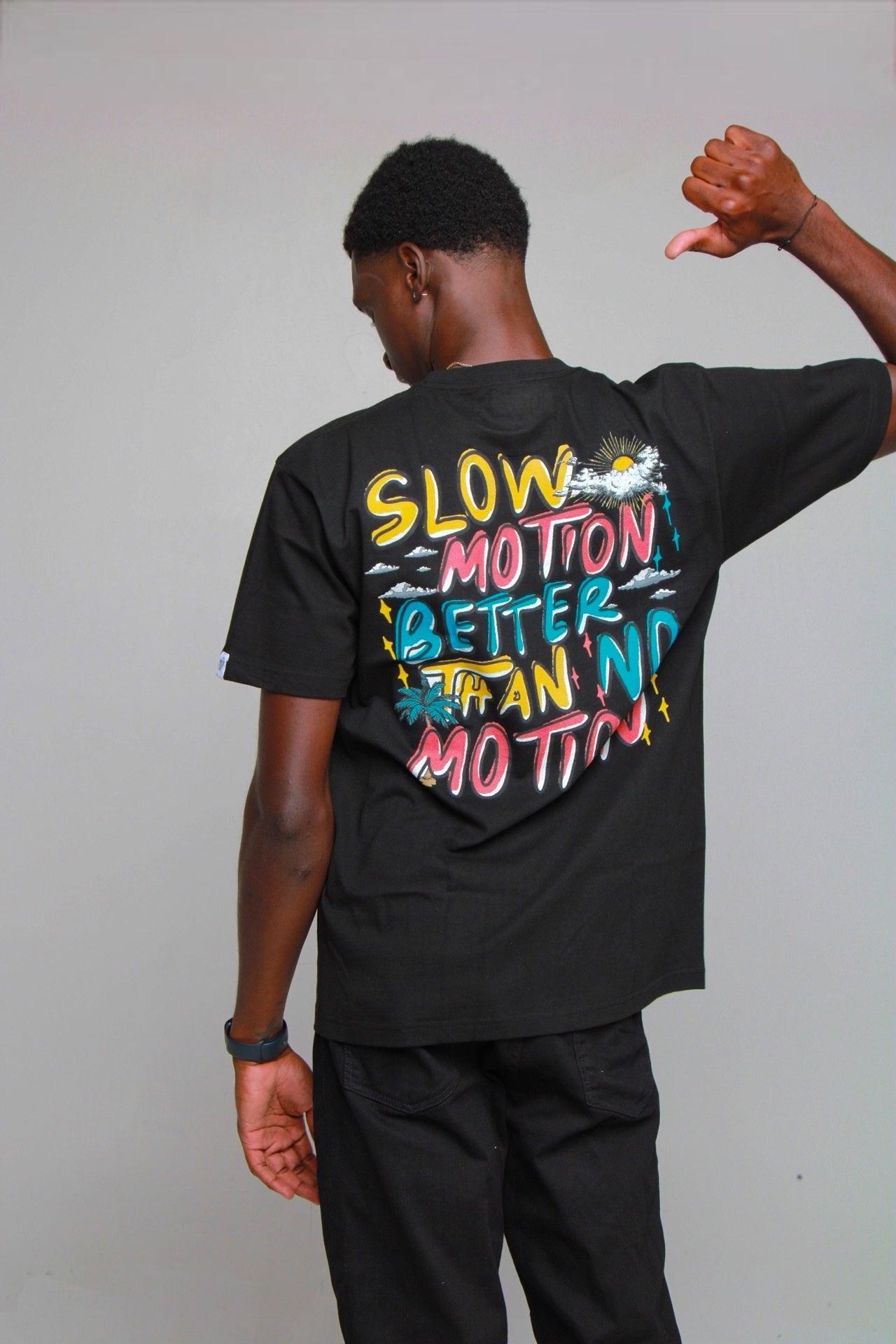 Slow Motion (Black) - Outwork 