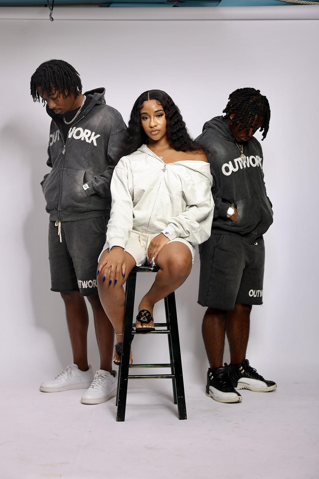 Game Changer Hoodie (Charcoal Grey)